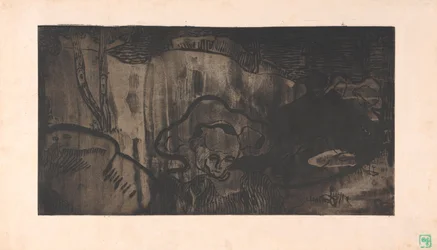 Dekoration der Bretagne